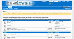 Desktop Screenshot of forumboyakoruma.com