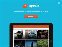 Tablet Screenshot of forumboyakoruma.com